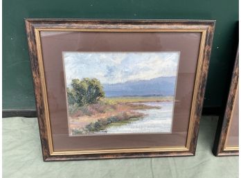 Set Of 3 Bridgette Curt Plein Air Painter Art PRINTS  (#020)