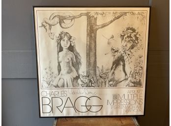 1977 Charles Bragg Signed Poster (#093)