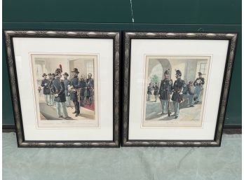 1855 Artillery HA Ogden Prints Artillery Miltary