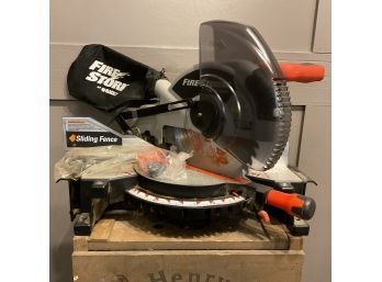 Firestorm By Black And Decker Compound Miter Saw 10' Blade