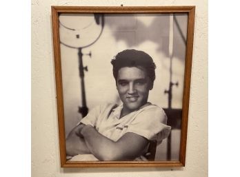 1958 Elvis Presley Enterprises King Creole Framed Photograph (43)