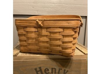 Longaberger Basket #100H Picnic Style (Shipping)