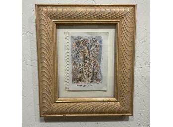 1994 Joe Reno Framed Ink On Paper (#30)