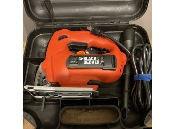 Black And Decker JS 500 Type 2 Jig Saw With Case (Shipping)