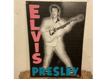 1998 Official Elvis Presley Enterprises Metal Photograph (#41)