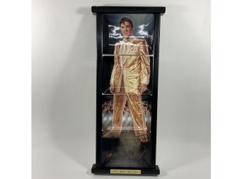 1998 The Bradford Exchange Elvis Rock 'n Roll Giant Autographed Framed Collector Plates (no Shipping)