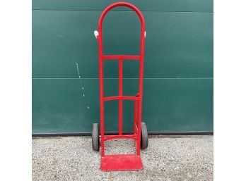 Red Dayton Heavy Duty Hand Truck Model 6W858H 51 X 20' (NO Shipping)