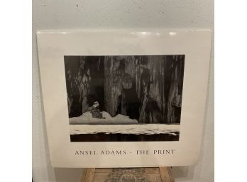 1932 Ansel Adams The Print, Frozen Lake And Cliffs Poster, Sequoia National Park (#35)