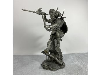 1990 Jim Ponter 'Apache Raider' By Franklin Mint 0561/4500 (shipping)