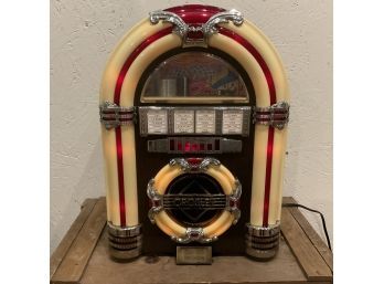 Crosley Limited Edition Jukebox Radio And Cassette Player CR-11 (#61)