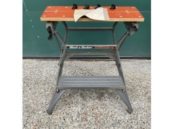 Black And Decker Workmate All Purpose Work Center 79-001 Type 4 (no Shipping)