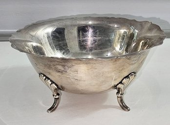 Vintage Gorham Sterling Silver Footed Bowl