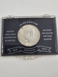 Commemorative United States Of America 1964 JFK Silver Half-dollar - Circulated