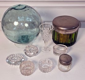 Assorted Glass & Crystal Mixed Lot