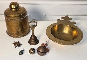 Vintage Brass Mixed Lot