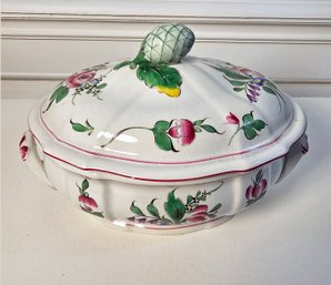 Luneville, France Covered Tureen