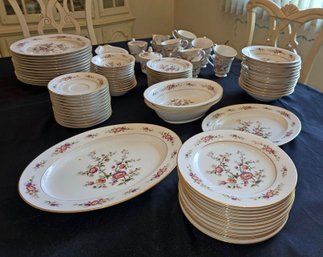 Noritake Fine China In Asian Song Pattern - Service For 12