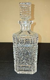 Waterford Crystal Square Decanter