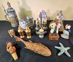 Assorted Lot Of Decorative Items & Novelties