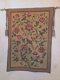 Vintage Belgium Woven Wall Tapestry