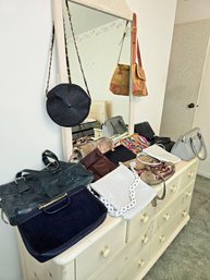 Lot Of Assorted Vintage Designer Handbags