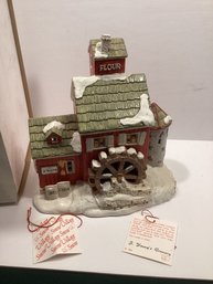 Department 56 Original Snowy Village J Youngs Granary