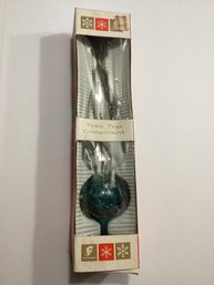 Franke Vintage Mercury Glass Tree Topper In The Box