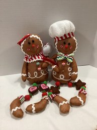 Mr. & Mrs. Gingerbread