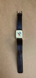 Vintage Mickey Mouse Walt Disney Company Watch