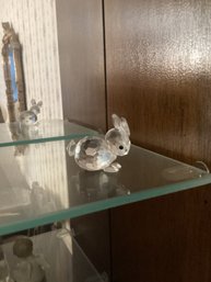 Swarovski Crystal Rabbit