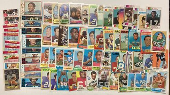 Mostly 1970s Football Cards