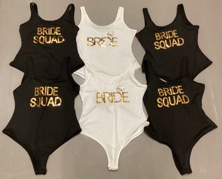 Bride & Bride Squad Bodysuits