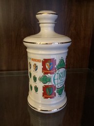 1973 Old Fitzgerald Collectors Gallery Ireland Decanter