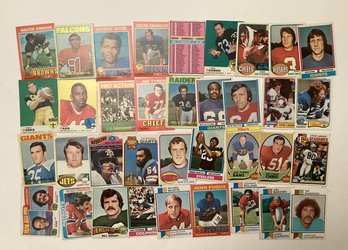 1970s Football Cards