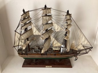 Vintage Clipper Ship 1853 Young America