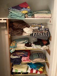 Closet Full Of Vintage Towels