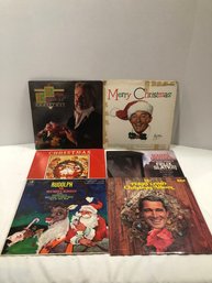 Holiday Records Including Kenny Rogers