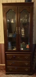 Kincaid Solid Wood Cabinet