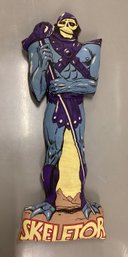 Vintage Masters Of The Universe Skeletor 3 Foot Pillow