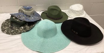 Collection Of Hats