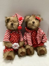 Peppermint Bear Couple