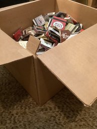 Large Box Full Of Vintage Matchbooks