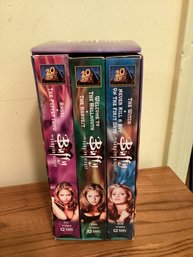 1998 Buffy The Vampire Slayer VHS Box Set