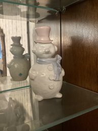 Lladro Snowman