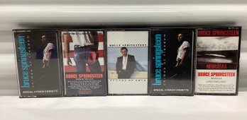 1980s Bruce Springsteen Cassettes