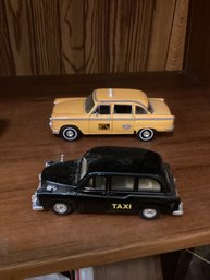 Taxi Cab Model Cars