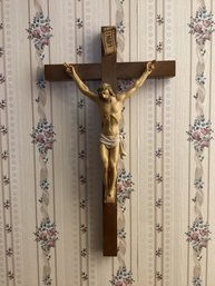 Vintage Made In Italy Crucifix