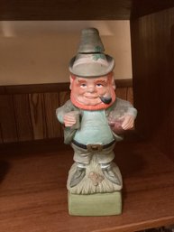 1973 Hoffman Distilling Leprechaun Decanter