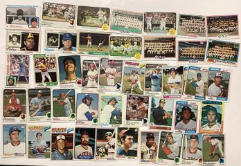 1970s Baseball Cards