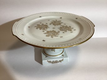 Limoges France Pedestal Dish